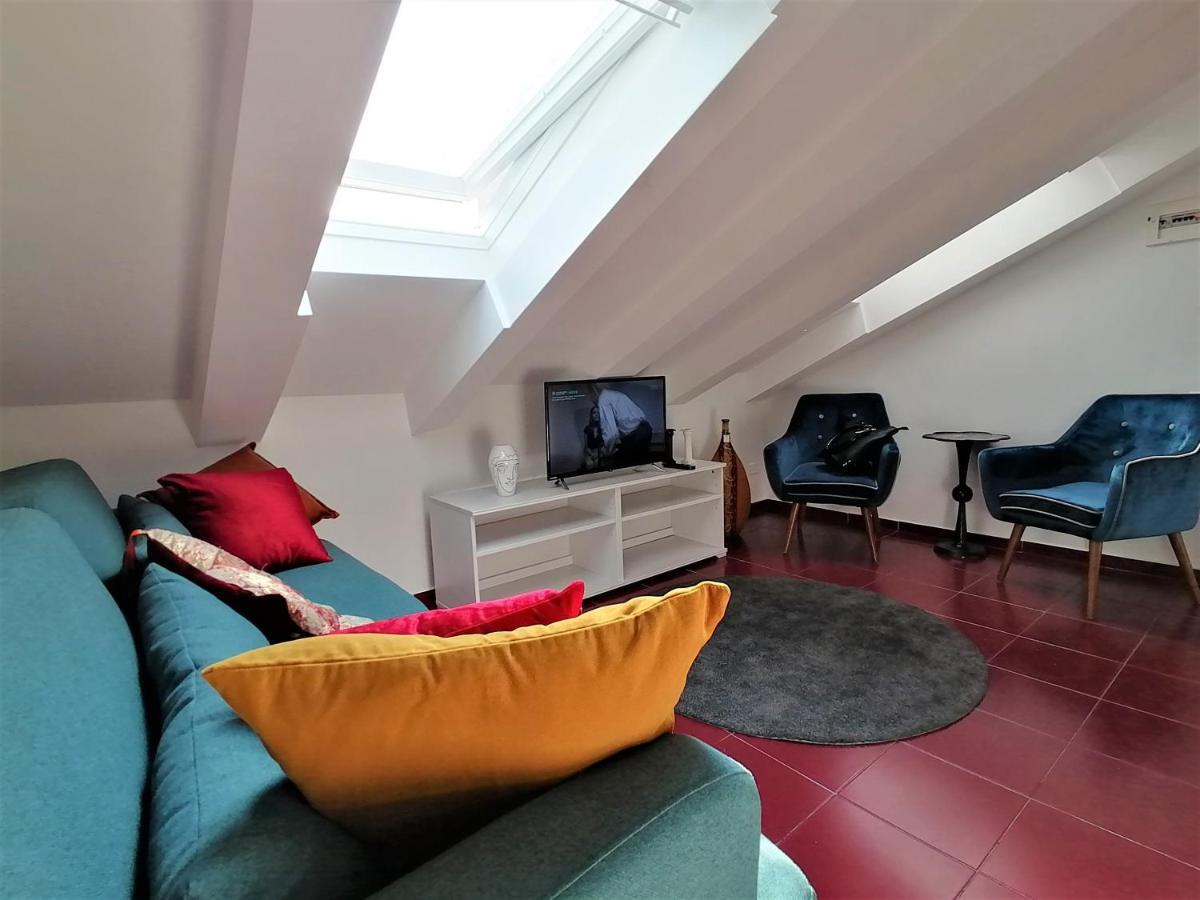 Ferienwohnung Mercanti Attic Version Mailand Exterior foto