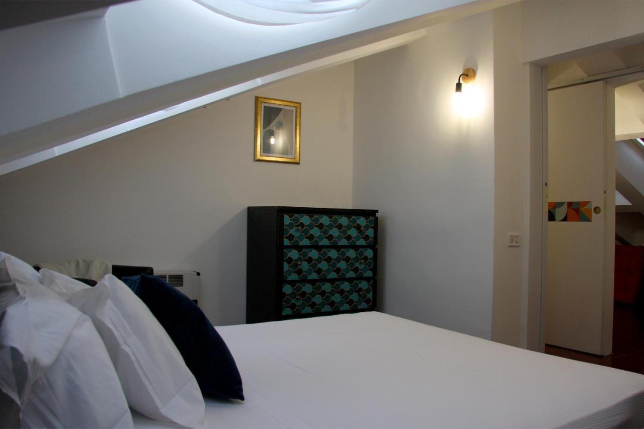 Ferienwohnung Mercanti Attic Version Mailand Exterior foto