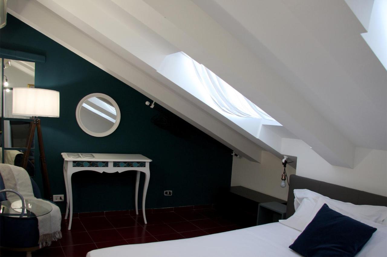 Ferienwohnung Mercanti Attic Version Mailand Exterior foto