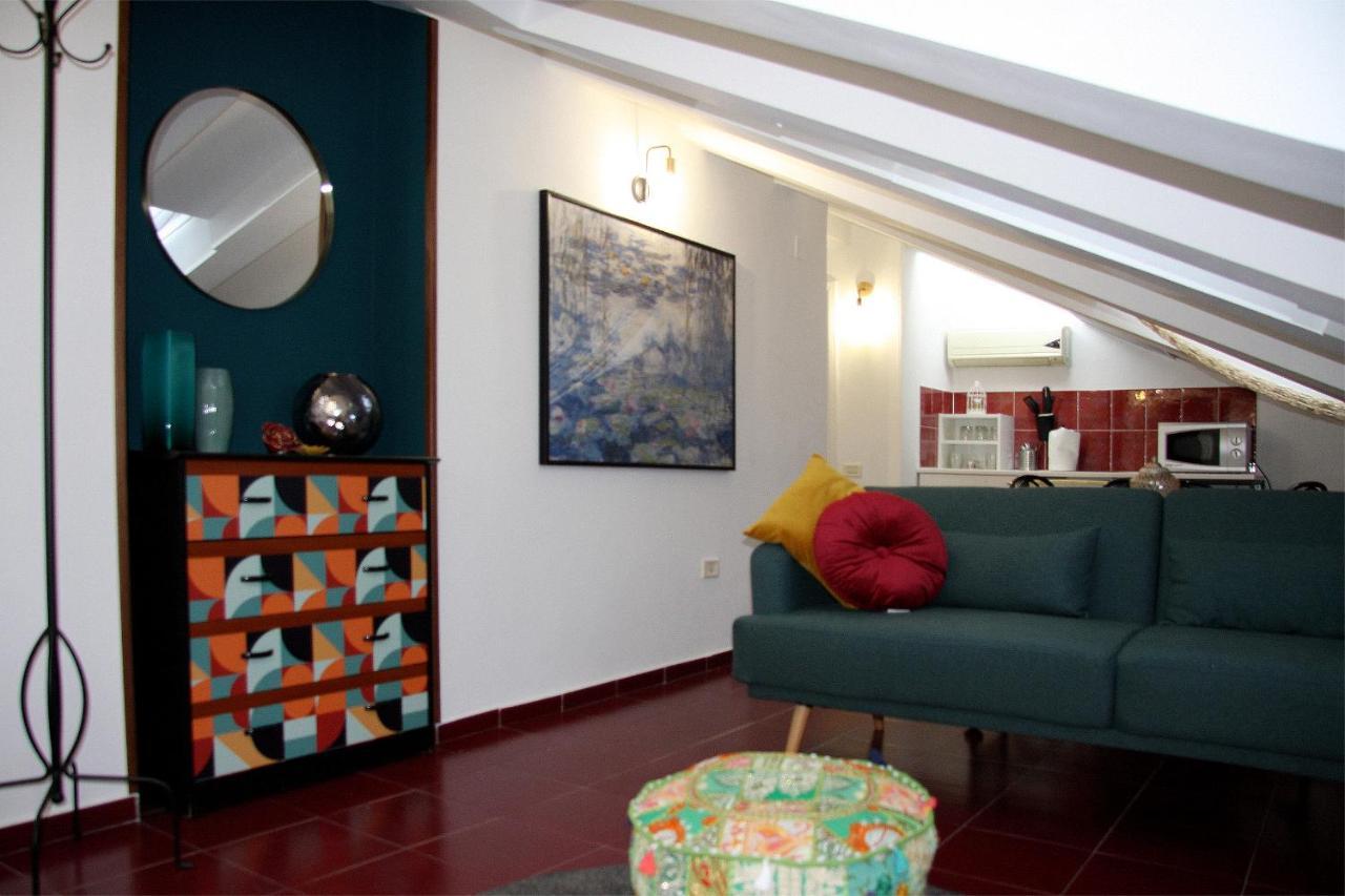 Ferienwohnung Mercanti Attic Version Mailand Exterior foto