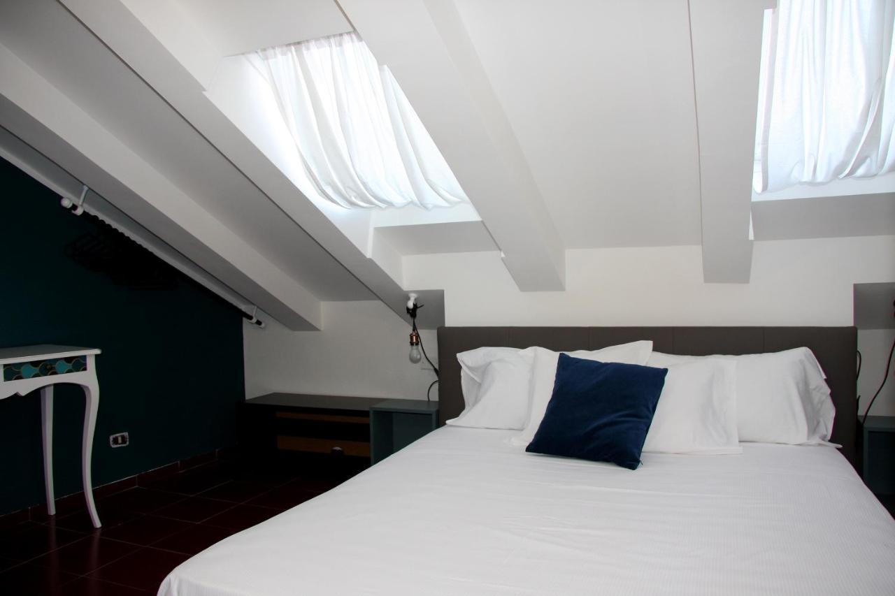 Ferienwohnung Mercanti Attic Version Mailand Exterior foto