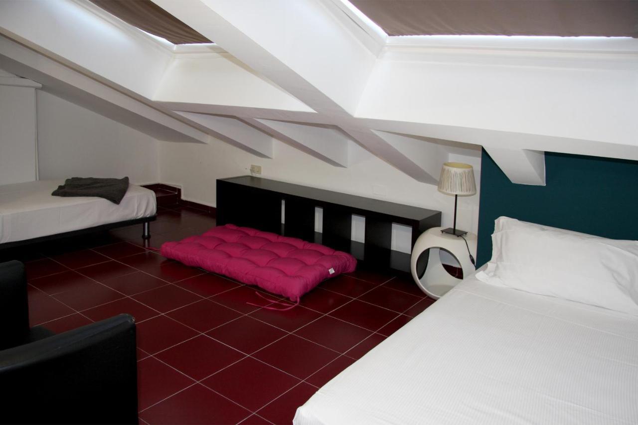 Ferienwohnung Mercanti Attic Version Mailand Exterior foto