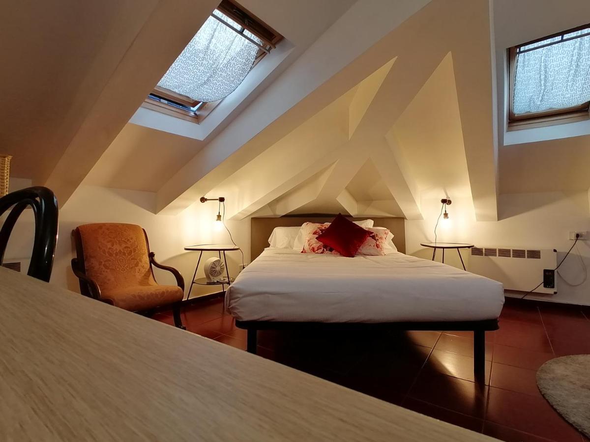 Ferienwohnung Mercanti Attic Version Mailand Exterior foto