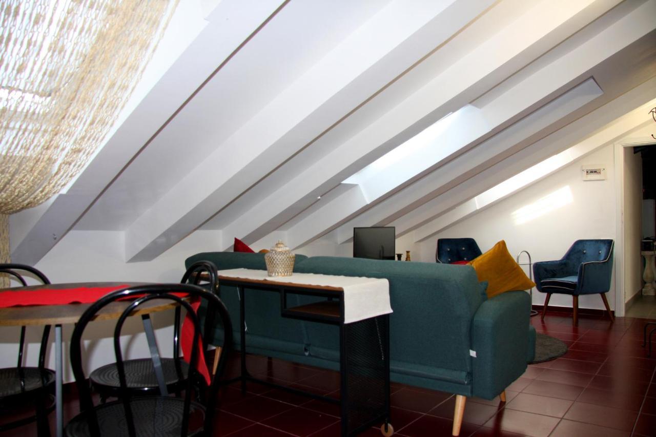 Ferienwohnung Mercanti Attic Version Mailand Exterior foto