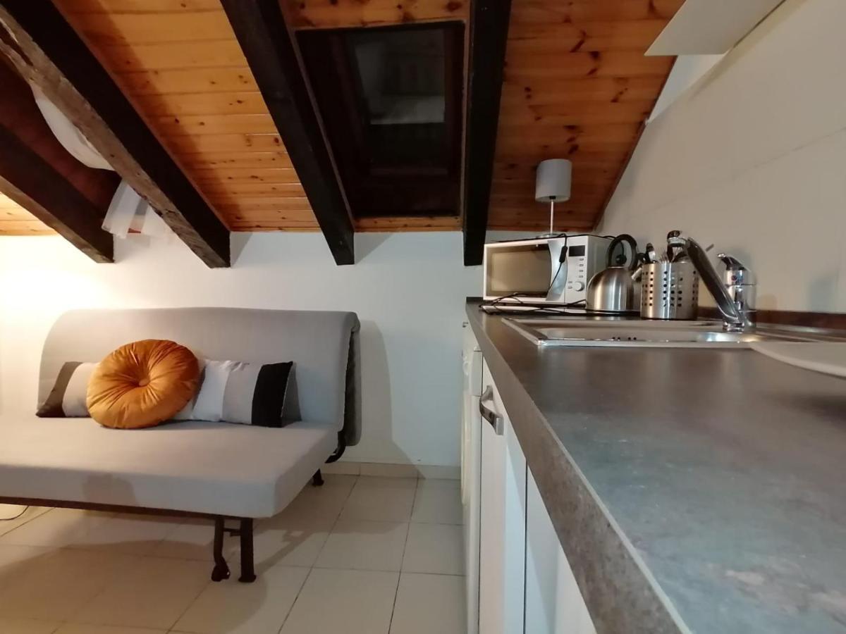 Ferienwohnung Mercanti Attic Version Mailand Exterior foto
