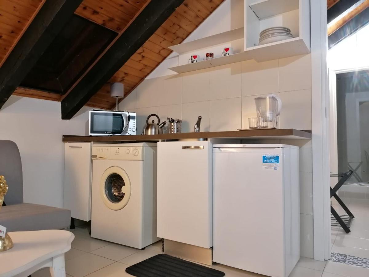 Ferienwohnung Mercanti Attic Version Mailand Exterior foto