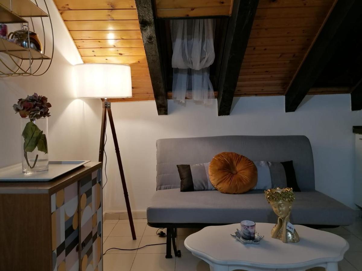 Ferienwohnung Mercanti Attic Version Mailand Exterior foto