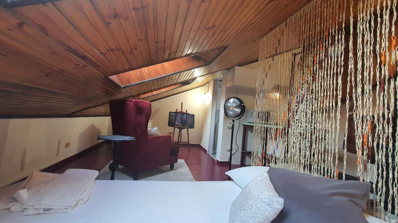 Ferienwohnung Mercanti Attic Version Mailand Exterior foto