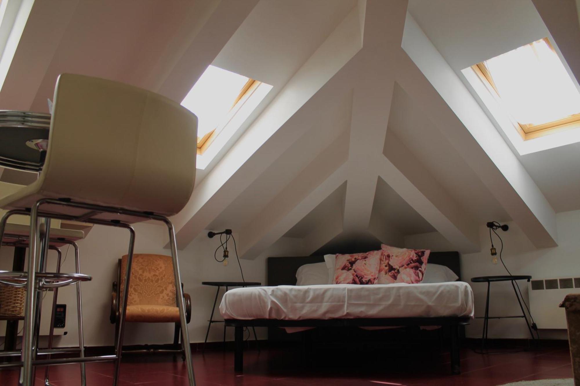Ferienwohnung Mercanti Attic Version Mailand Exterior foto