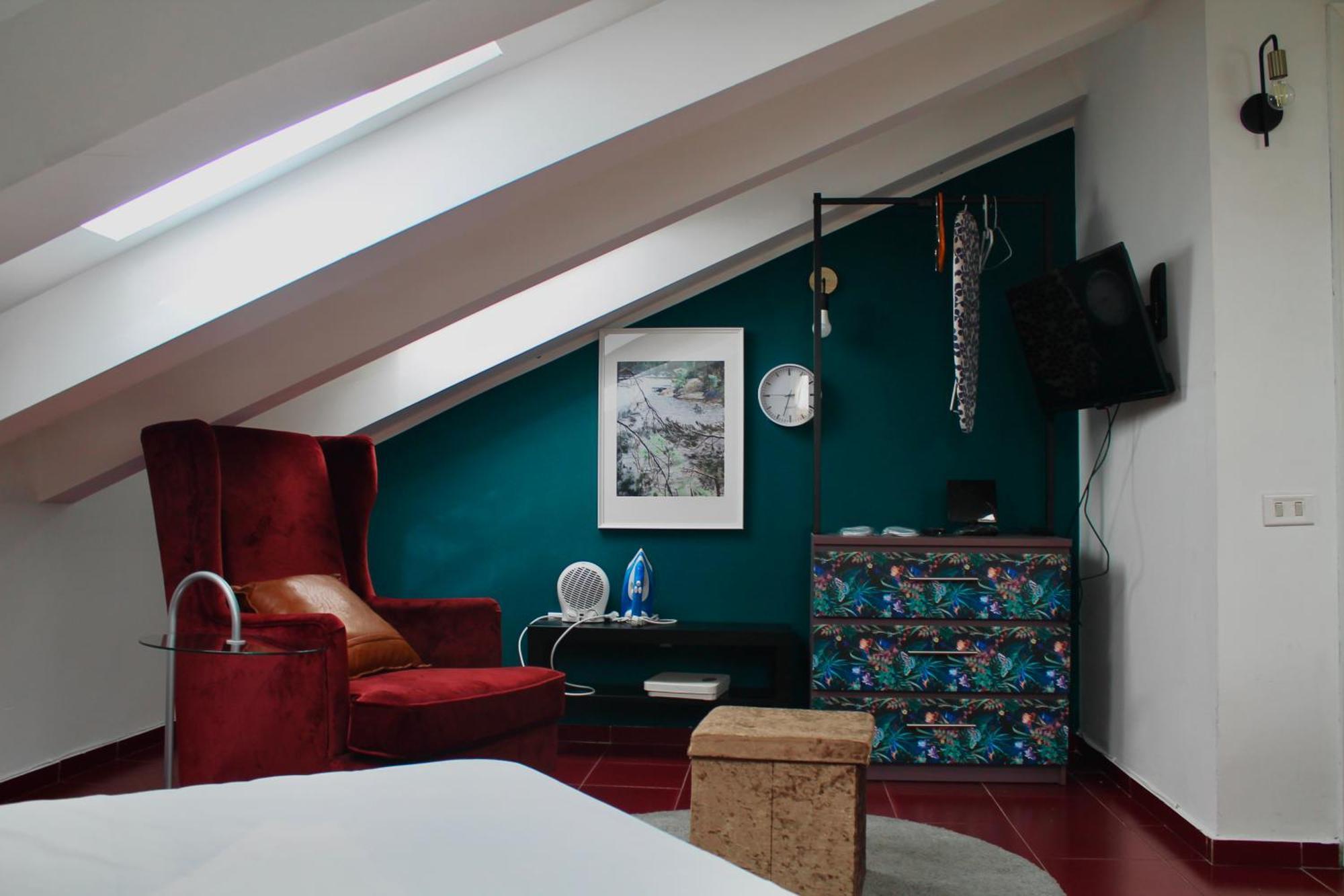 Ferienwohnung Mercanti Attic Version Mailand Exterior foto