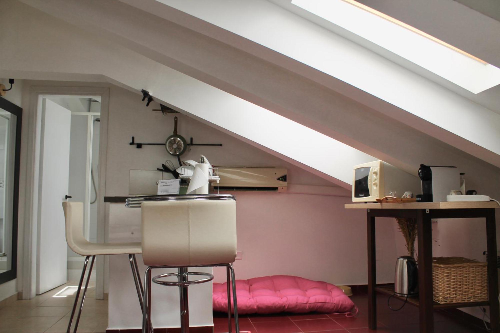 Ferienwohnung Mercanti Attic Version Mailand Exterior foto